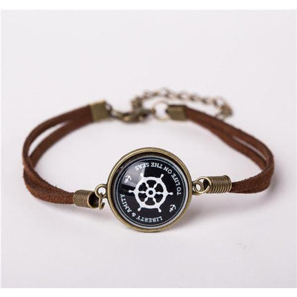 Compass Bracelets - 14 Colors & Styles