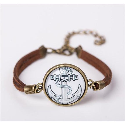 Compass Bracelets - 14 Colors & Styles