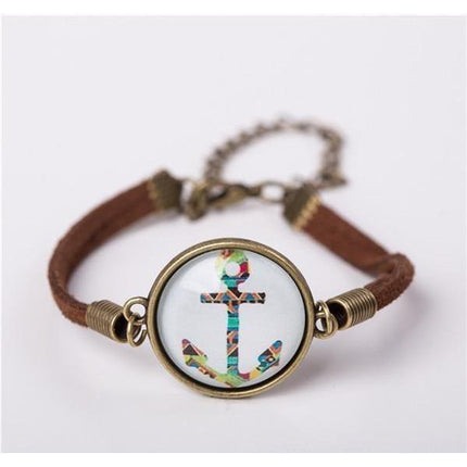 Compass Bracelets - 14 Colors & Styles