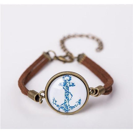 Compass Bracelets - 14 Colors & Styles