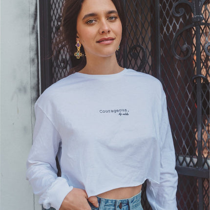 Courageous Cropped Top