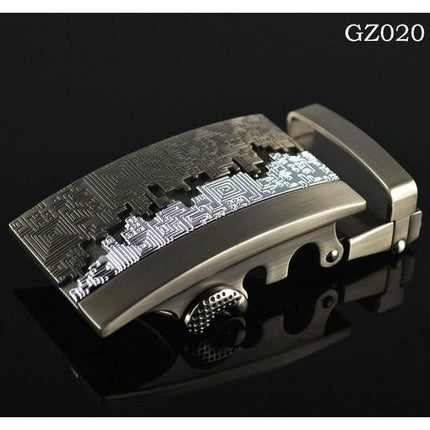 Cool Gentleman Collection Belt Buckles - 9 Styles