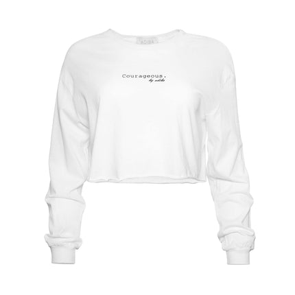 Courageous Cropped Top