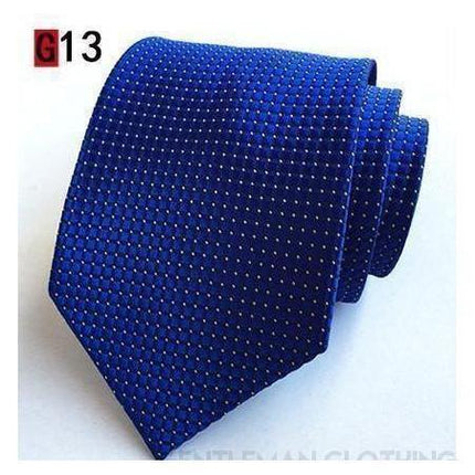 Criss-Cross Collection Wide Neckties - 14 Colors & Styles