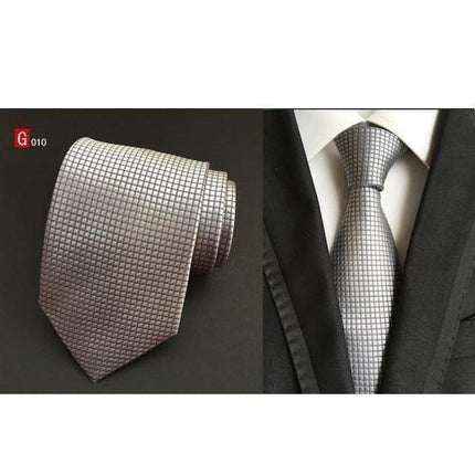 Criss-Cross Collection Wide Neckties - 14 Colors & Styles