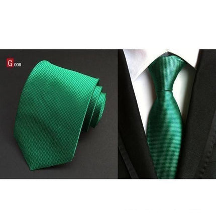 Criss-Cross Collection Wide Neckties - 14 Colors & Styles