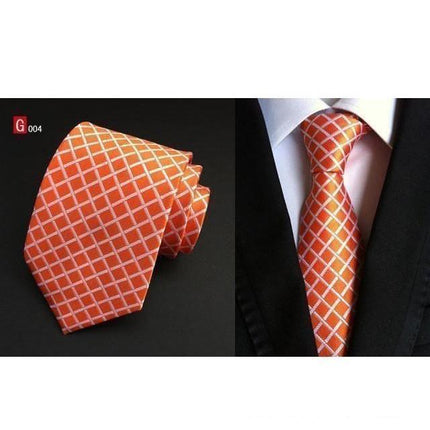 Criss-Cross Collection Wide Neckties - 14 Colors & Styles