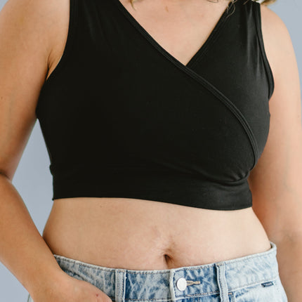 Crossover Tank ( with pockets for insertable cups)