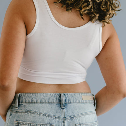 Crossover Tank ( with pockets for insertable cups)