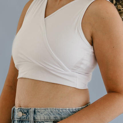 Crossover Tank ( with pockets for insertable cups)