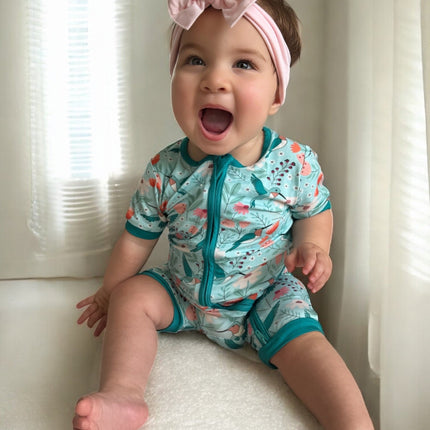 Hummingbird Bloom (Romper)