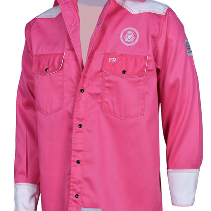 Pink white combination FR