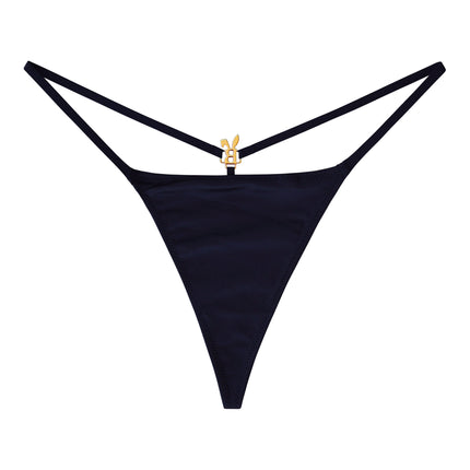 G-STRING IN BLACK