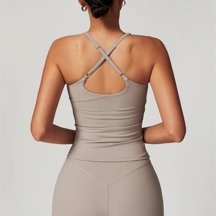 The Enigma Cross Back Vest