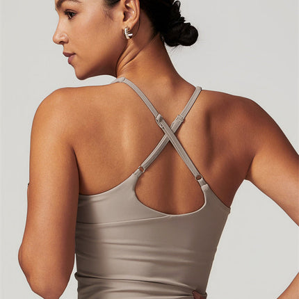 The Enigma Cross Back Vest