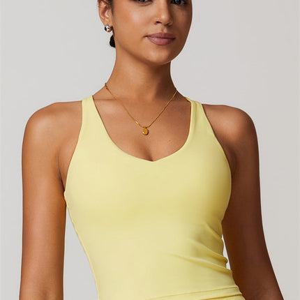 The Enigma Cross Back Vest