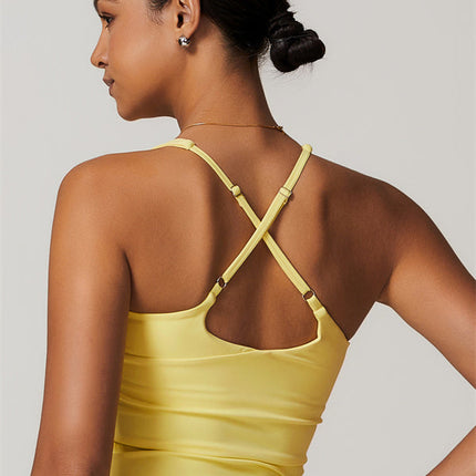 The Enigma Cross Back Vest