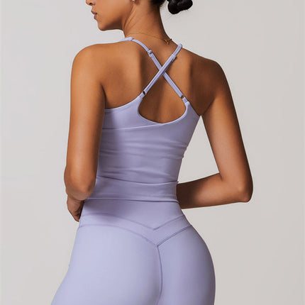 The Enigma Cross Back Vest