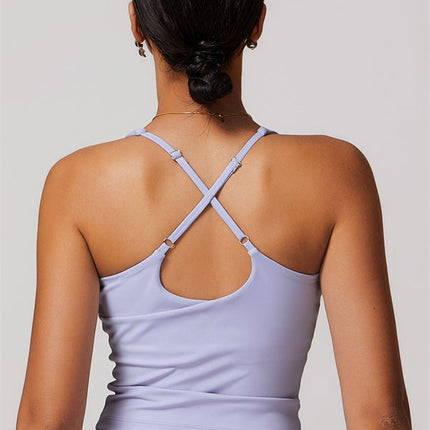 The Enigma Cross Back Vest