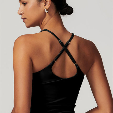 The Enigma Cross Back Vest