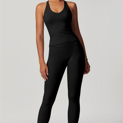 The Enigma Cross Back Vest