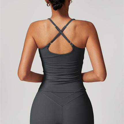 The Enigma Cross Back Vest