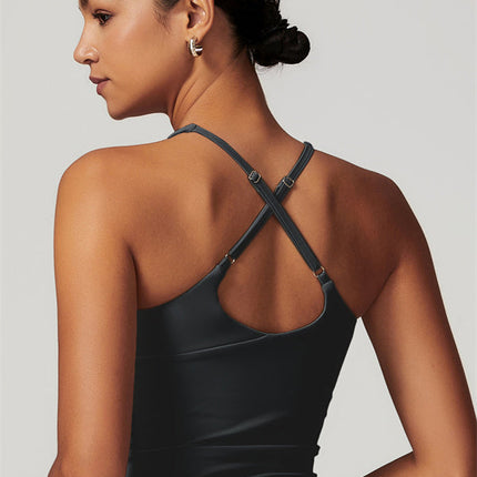 The Enigma Cross Back Vest