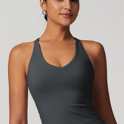The Enigma Cross Back Vest