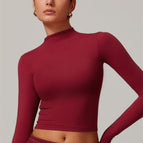 Burgundy / S