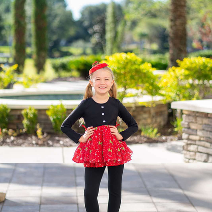 Blair 3 Piece Tunic Set - Minnie Merry and Bright