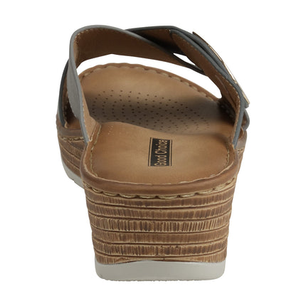 Women's Demi Blue Wedge Sandals