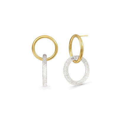 Double Drop Lucite Earrings