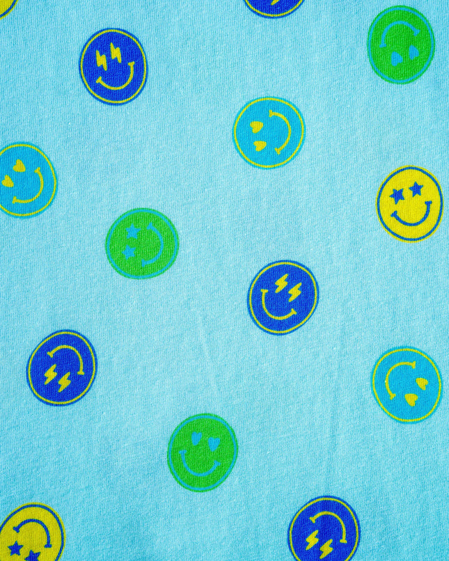 Blue Smiles - Dress