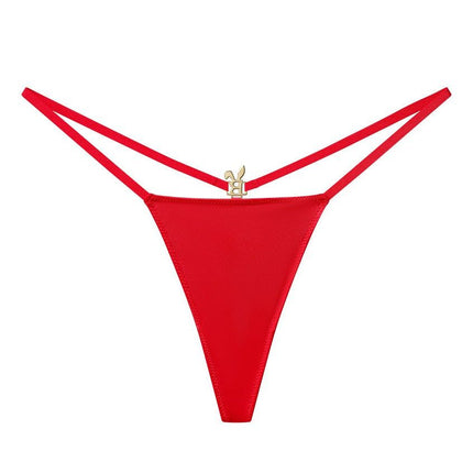 G-STRING IN RED