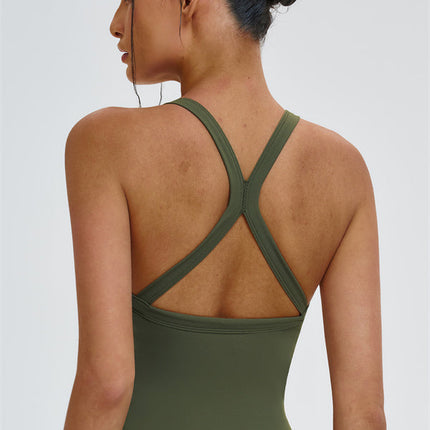 The Slate Cross Back Top