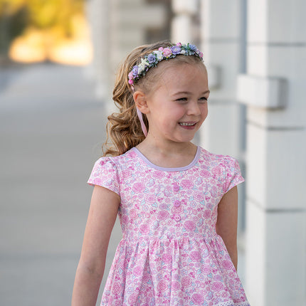 Blair Tunic Set - Floral Flutterbug