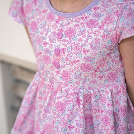Blair Tunic Set - Floral Flutterbug