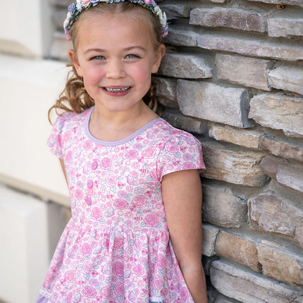 Blair Tunic Set - Floral Flutterbug