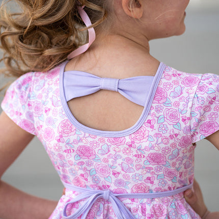 Blair Tunic Set - Floral Flutterbug