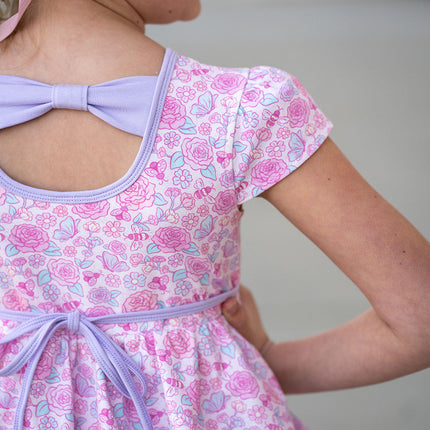 Blair Tunic Set - Floral Flutterbug