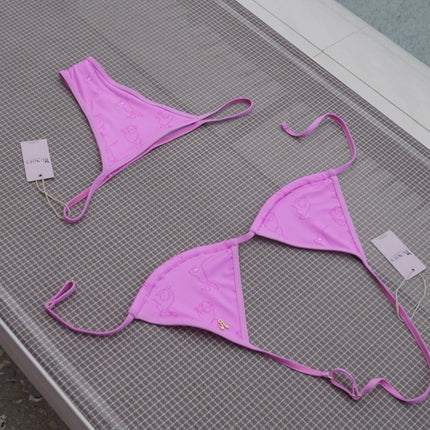 LONDON BIKINI IN PINK