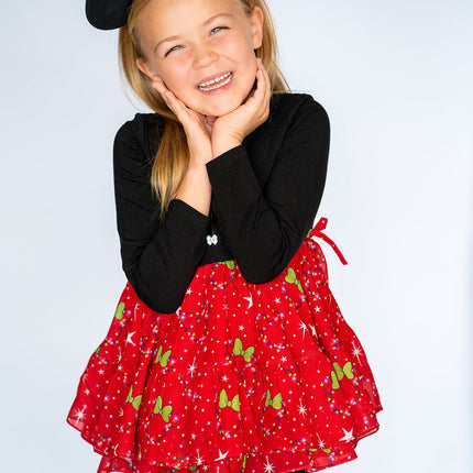 Blair 3 Piece Tunic Set - Minnie Merry and Bright