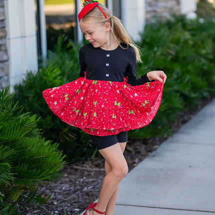 Blair 3 Piece Tunic Set - Minnie Merry and Bright