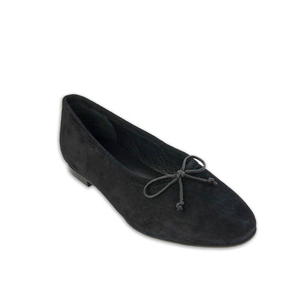 Amelie Black Suede