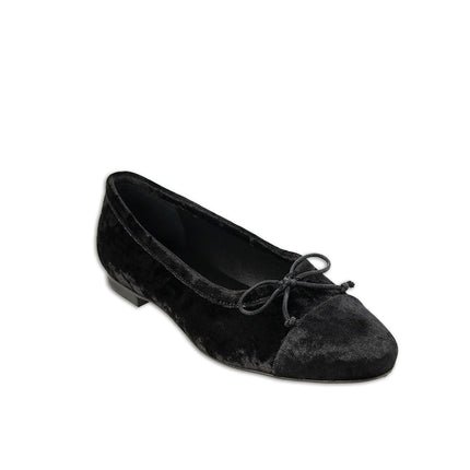 Amelie Black Velvet