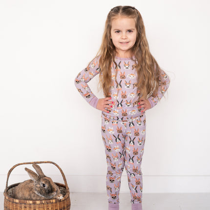 Midsummer Bunnies (Long Sleeve PJ)