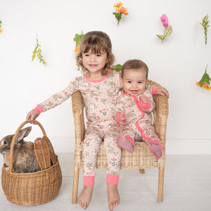 Meadow Bunny (Long Sleeve PJ)