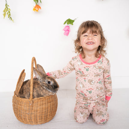 Meadow Bunny (Long Sleeve PJ)