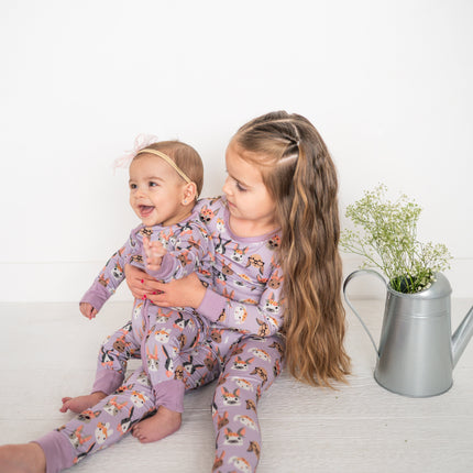 Midsummer Bunnies (Long Sleeve PJ)