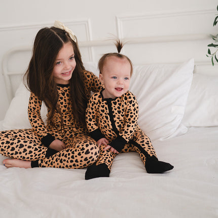 Wild Love (Convertible Zip Footies)
